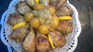 Recette de Pilons de poulet au four [upl. by Aeneas]