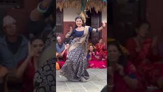 New Nepali Lok Dohori Song Khursani Piro chha  Nepali Viral Tiktok Song Video Sanchita [upl. by Amberly]