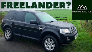 Should You Buy A Used Land Rover Freelander 2 Quick Test Drive and Review [upl. by Nary]