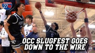 OCC BATTLE  Pickerington North wins GRITTY game at Grove City Full Game Highlights [upl. by Semajwerdna]