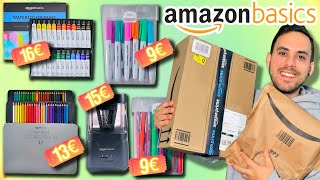 MATERIALES DE ARTE AMAZON BASICS ¿Merecen la pena [upl. by Ealasaid]