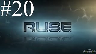 Lets Play Fr  RUSE 20  Chevauchée avec le diable [upl. by Dnomsad725]