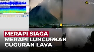 Merapi Siaga Luncurkan Guguran Lava Jarak Luncur Maksimum 17 Kilometer  OneNews Update [upl. by Vin]