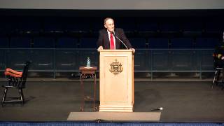 USNA Forrestal Lecture Series Coach Dale Brown [upl. by Lela]