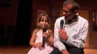 Angeline age 5 at Comedy Warehouse at Walt Disney World [upl. by Ferde]