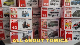 ALL ABOUT TOMICA WORLD TOYOTA CARS [upl. by Yorled]