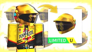 CARA DAPETIN ITEM GRATIS DI ROBLOX😍 FREE ITEM NASCAR Tycoon Driver Helmet [upl. by Naot]