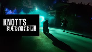 🔴 Live Knotts Scary Farm Wednesday 102324 Walk and Talk [upl. by Einoj]