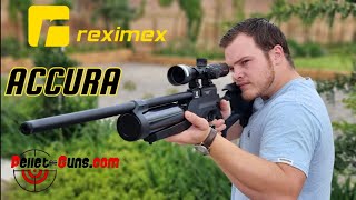 Reximex ACCURA PCP Air Rifle 55mm [upl. by Par836]