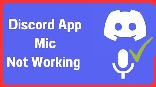 How To FIX Discord Mic Not Working in iPhone or iPad [upl. by Field10]