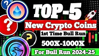 🔴Top5 Crypto Coins Buy Before BTC Halving 1000 Pump Soon [upl. by Dalila]