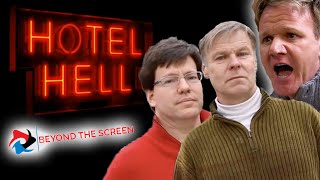 Hotel Hell Was A Bizarre Show [upl. by Narod671]