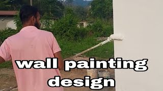 wall painting design ideas malayalam [upl. by Ecilahs]