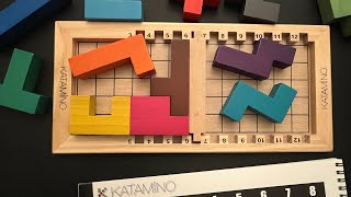 ASMR Katamino Puzzle Game  6B Part1 LoFi [upl. by Vladi]