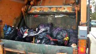 Hopper full of garbage bags [upl. by Aneehta872]