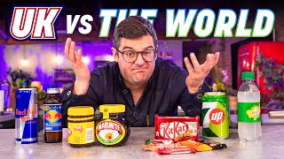 How do these UK Food products compare against their global counterparts Ep2 [upl. by Aniluap]