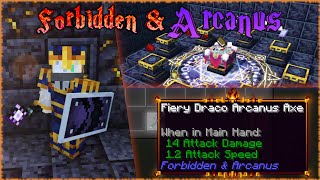 Forbidden and Arcanus Full Showcase  118 Forge [upl. by Ecyrb414]