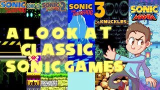 Taking a Look at Classic Sonic Games and Mania  Connie Kins [upl. by Katinka]