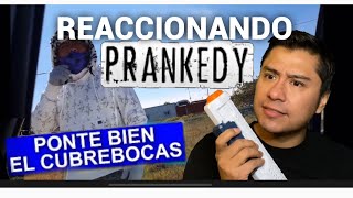 Reaccionando a Obligo a las personas a usar bien su Cubrebocas 2  Prankedy [upl. by Sobel]