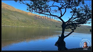 Firkin Point Loch Lomond Scotland Travel through the Earth Scenic spot placesattractions [upl. by Christianna]