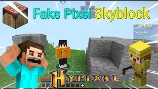 Trying Fake Pixel Skyblock For first Time  Gameplay 1 [upl. by Jung]