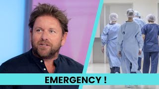 Chef James Martin Emergency Hospital Admit Due to Life Fatal Disease [upl. by Wier606]