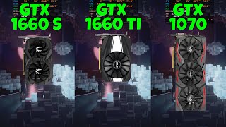 GTX 1660 Super vs GTX 1660 Ti vs GTX 1070 In 10 Games [upl. by Wendin257]