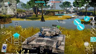 Platoon T54E1 Premium Gameplay  War Thunder Mobile [upl. by Ehcnalb]