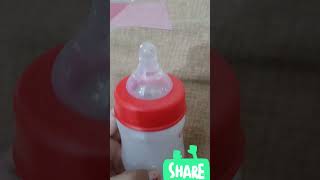 Baby feeding bottle luvlap luvlap shortvideo  music care love [upl. by Luane]