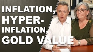 INFLATION HYPERINFLATION GOLD VALUE… QampA with Lynette Zang and Eric Griffin [upl. by Maybelle]