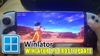 DRAGON BALL SPARKING ZERO WINLATOR FROST 80 PC GAMES ANDROID [upl. by Niwre490]