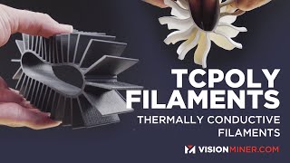 TCPoly ICE 9 Flex  Thermally Conductive Flexible 3D Printing Filaments [upl. by Maccarone]