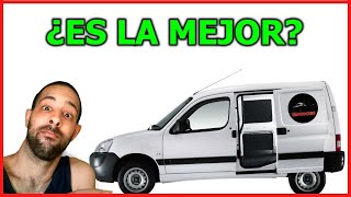 ⭐​CUAL ES LA MEJOR FURGONETA FIAT FIORINO PEUGEOT PARTNERCITROEN BERLINGO O RENAULT KANGOO [upl. by Lotti]