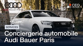 Audi Bauer Paris Conciergerie par CEO Car Caring [upl. by Amleht]