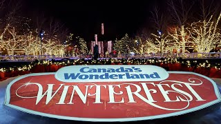 Canadas Wonderland Winterfest [upl. by Jezabella]