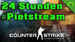 CSGO PietStream  Mit Jay «» 24 Stunden Stream 7 [upl. by Eneladgam]