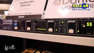 InterBEE2015  Appsys ProAudio multiverter MVR64 by Rock oN [upl. by Elda83]