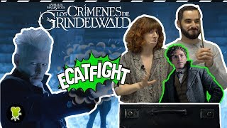 eCatfight Discutimos Animales Fantásticos Los crímenes de Grindelwald con spoilers [upl. by Ahcmis]