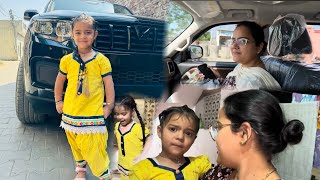 Vaisakhi te Arnaaz di Special PUNJABI LOOK🧿Nach Nach kmli Hogi Aru❤️GUTT TE PRANDA🧿Family Outing☺️ [upl. by Nedap]