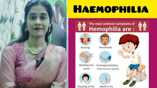 Biology Marathon Haemophilia by Anupma Singh  Class 12 [upl. by Eciryt]