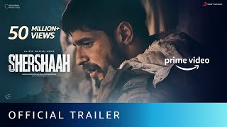 Shershaah  Official Trailer  Vishnu Varadhan  Sidharth Malhotra Kiara Advani  Aug 12 [upl. by Gilleod582]