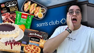 Probando la COMIDA MAS VIRAL del Sams Club [upl. by Teplica]