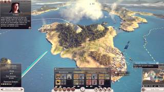 Lets Play – Total War ROME II – Campaign – US [upl. by Adler]