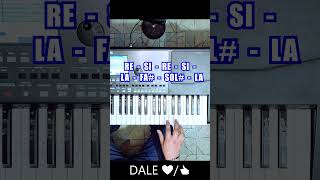 Cumbia De Los Ferrocarriles TUTORIAL TECLADO cumbia piano tutorial [upl. by Nalek]