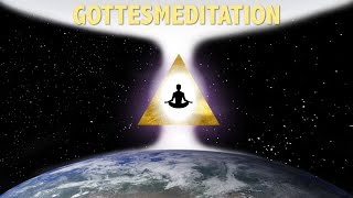 Geführte Meditation Gottesmeditation  Verbindung mit dem Licht ✨ [upl. by Cynara]