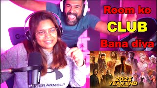 Room ko CLUB bana Diya  Sush and Yohan 2023 Mashup Reaction [upl. by Eam57]