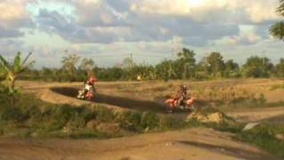 Ktm 65cc  Rythm  Whoops section motocross at 9 years old [upl. by Yessej580]