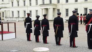 Inspection of the Grenadier Guards [upl. by Bekha]