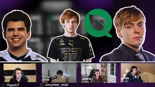 FlyQuest Tried Getting LS To Coach Bwipo and Nemesis in LCS [upl. by Hardie]