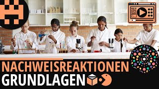 Nachweisreaktionen Grundlagen │Chemie Lernvideo Learning Level Up [upl. by Enella]